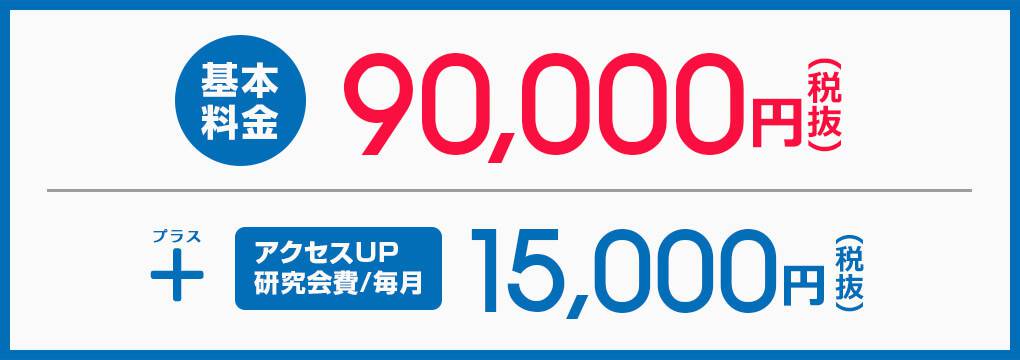 基本料金80,000円から！！