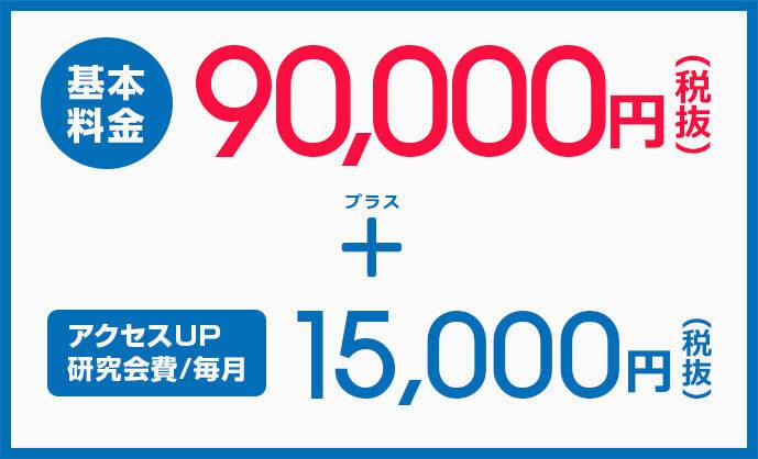 基本料金80,000円から！！