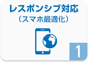 レスポンシブ対応（スマホ最適化）